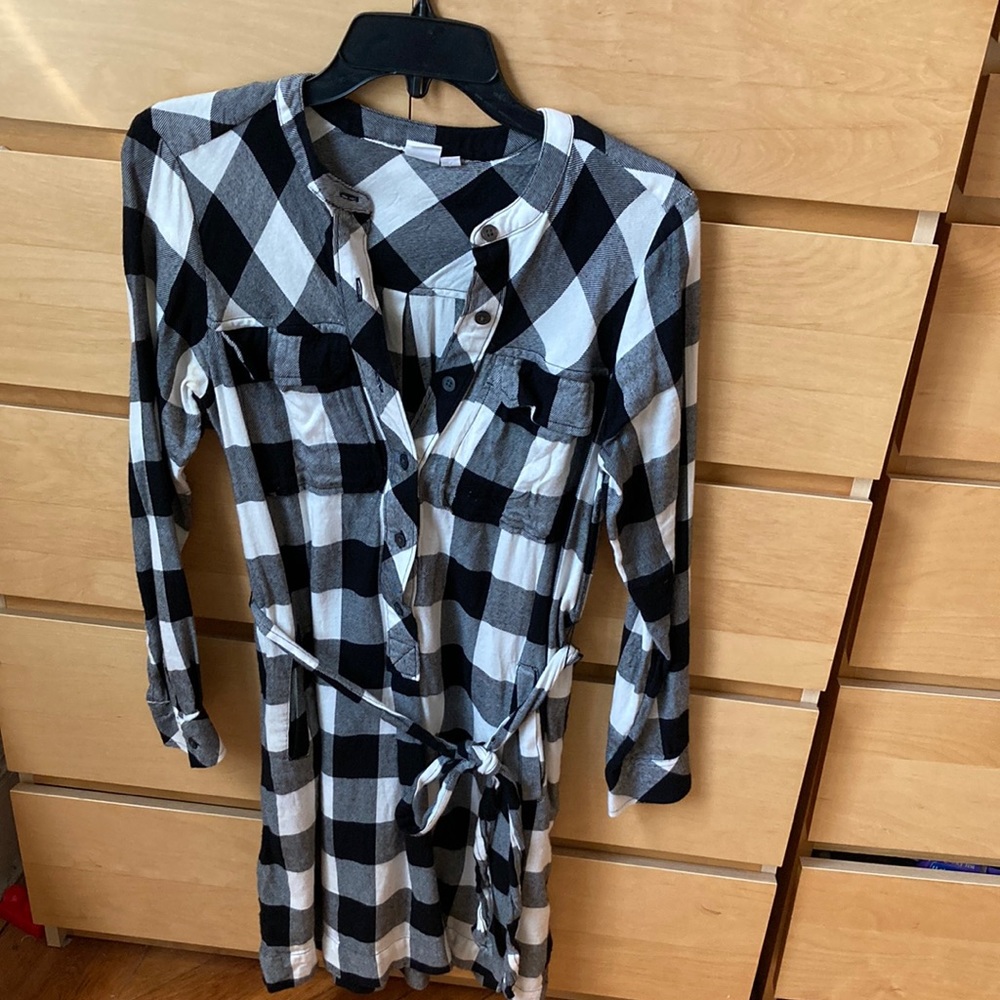 New!! GAP plaid dress